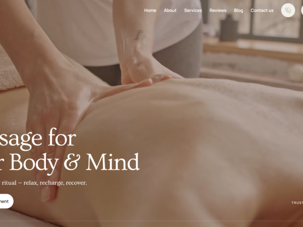 Massage Websites