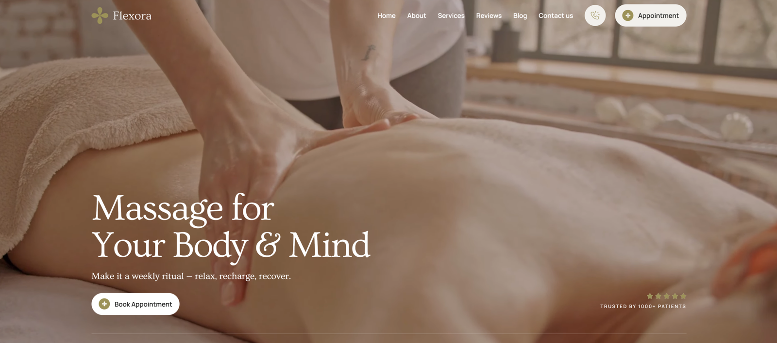 Massage Websites