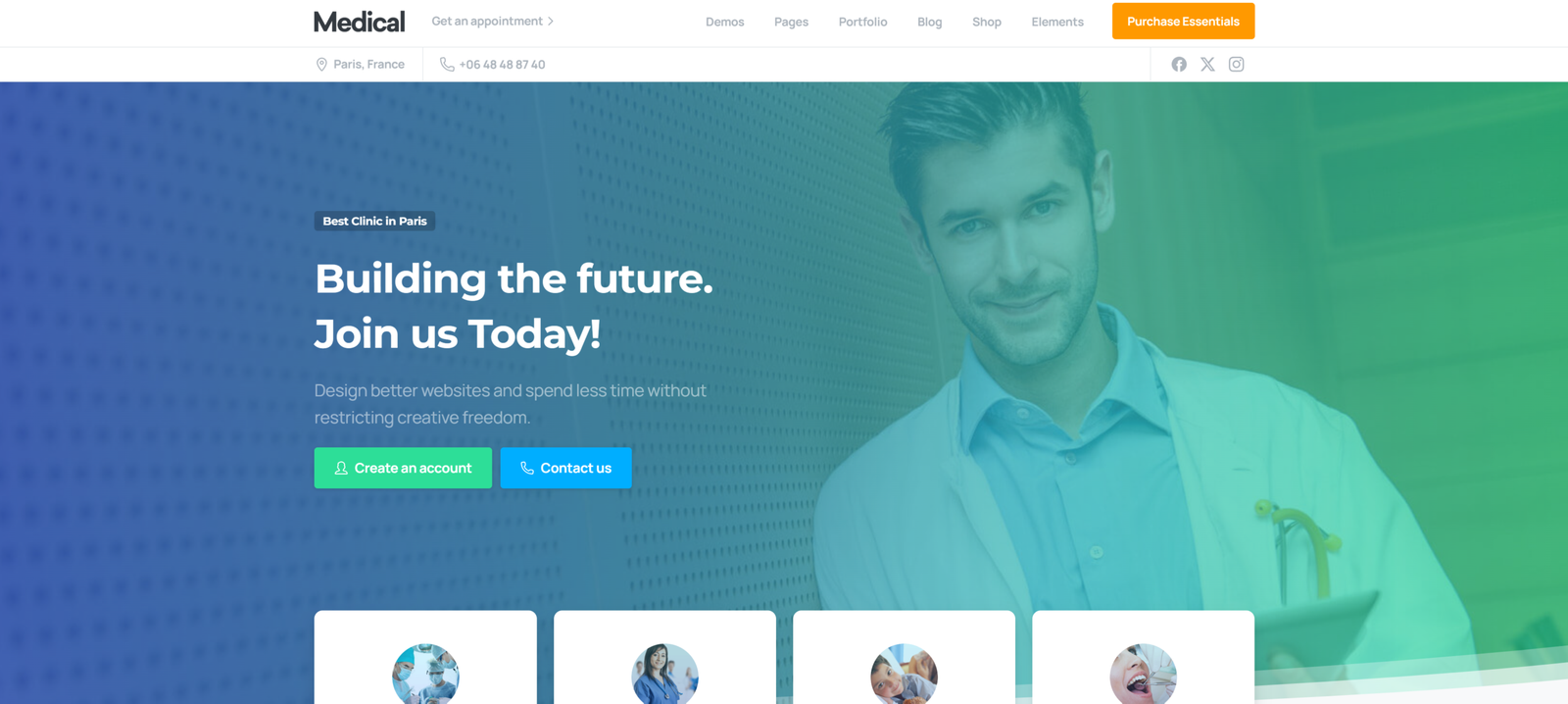 Medical / Health Business Websites