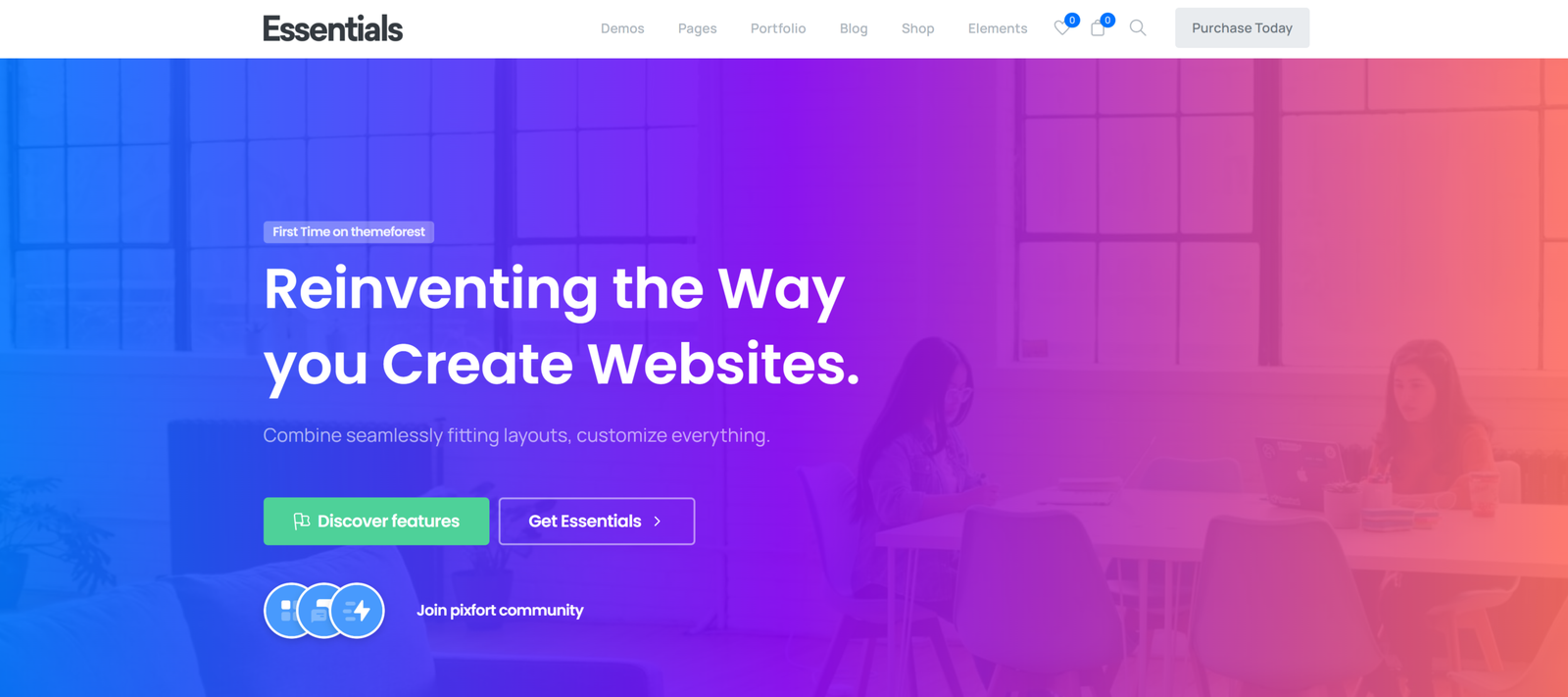 Creative / Portfolio Business Websites