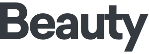 beauty logo dark