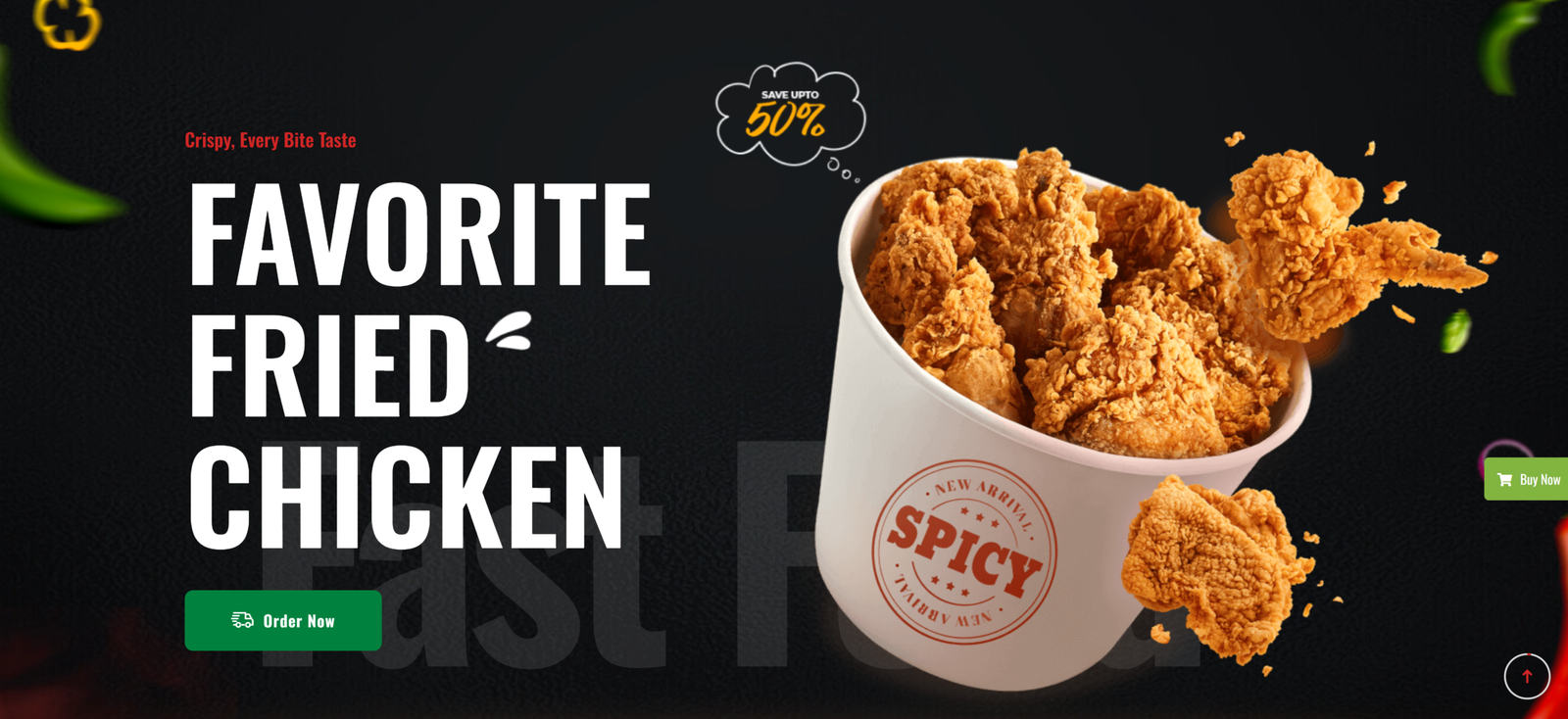 Restaurant / Food ecommerce Websites