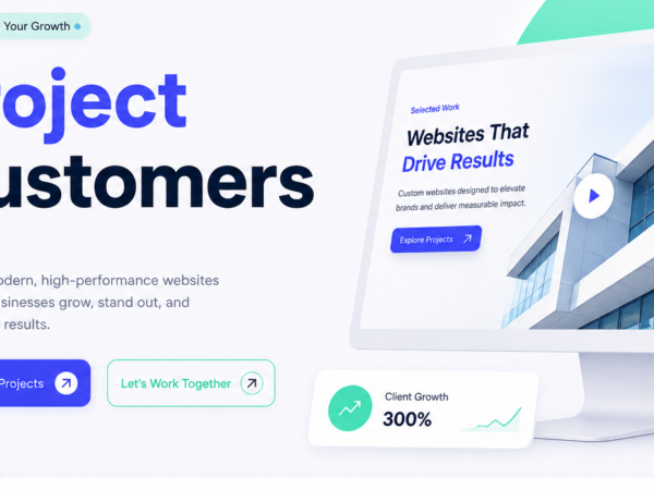 Customer projects