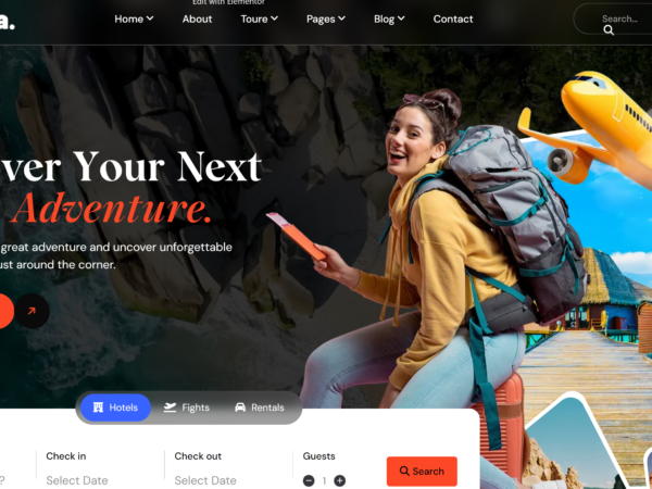 Travel & Tour Websites